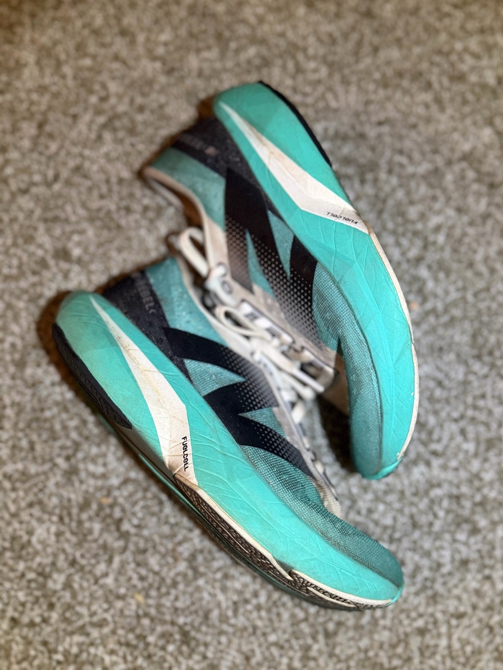 New balance Rebel running shoes